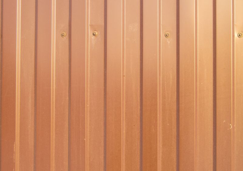 Damaged Aluminum Siding Panels