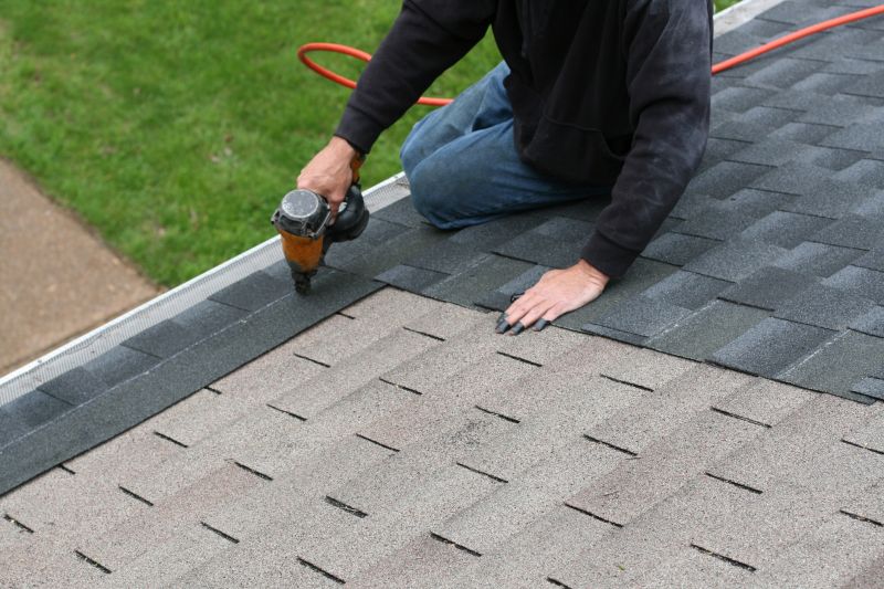 Asphalt Roof Replacement in Fredericksburg, VA