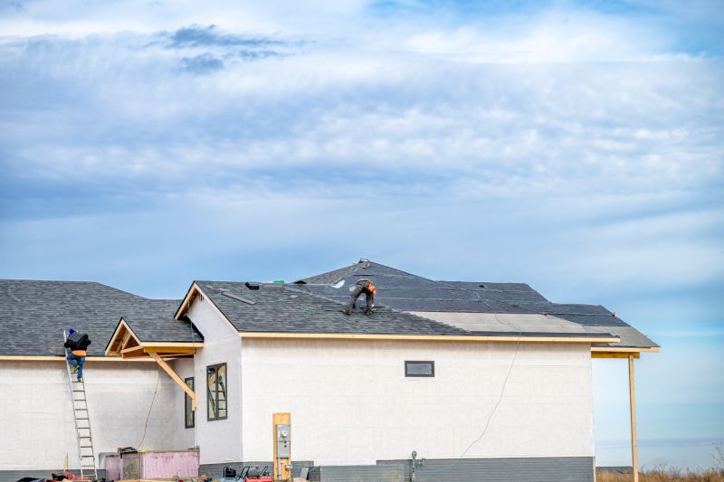 Asphalt Shingle Roof Installation in Framingham, MA