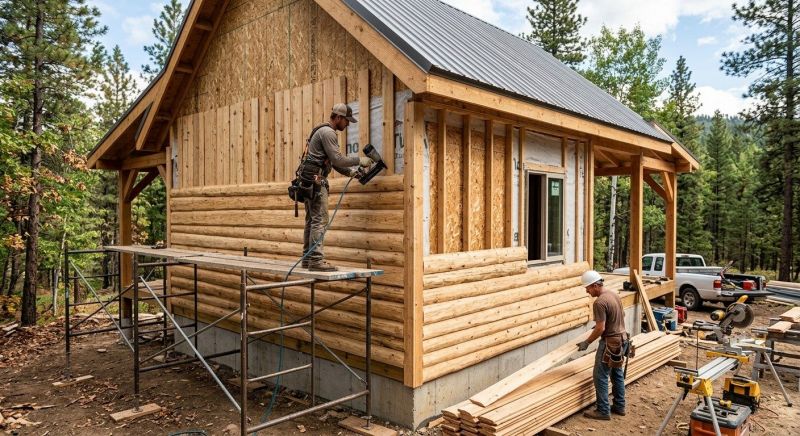 Cabin Siding Installation in Stamford, CT
