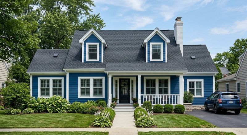Damaged Roof Replacement in Warwick, RI