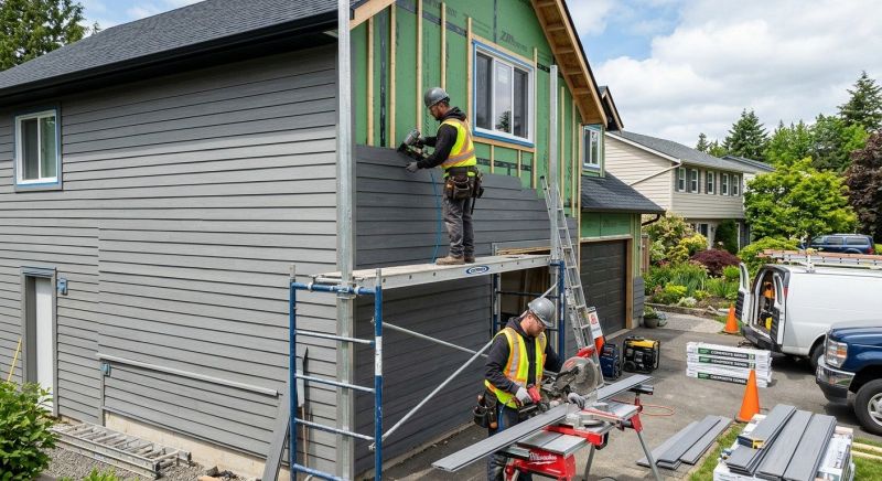Polymer Siding Installation in Stamford, CT