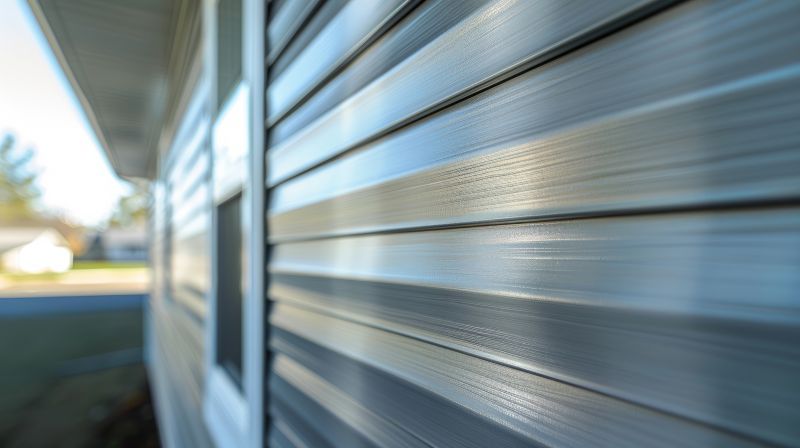 Products For Aluminum Siding Repairs in use
