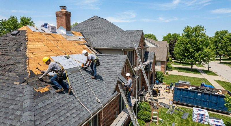 Roof Replacement in Manchester, NH
